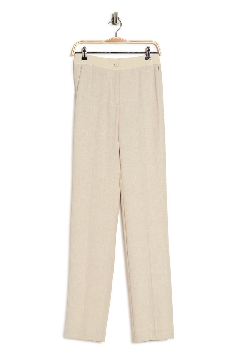 Akris Carl Silk Crêpe Pants, Alternate, color,