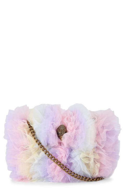 Mini Kensington Tulle Crossbody Bag
