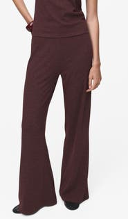 MANGO Knit Pants