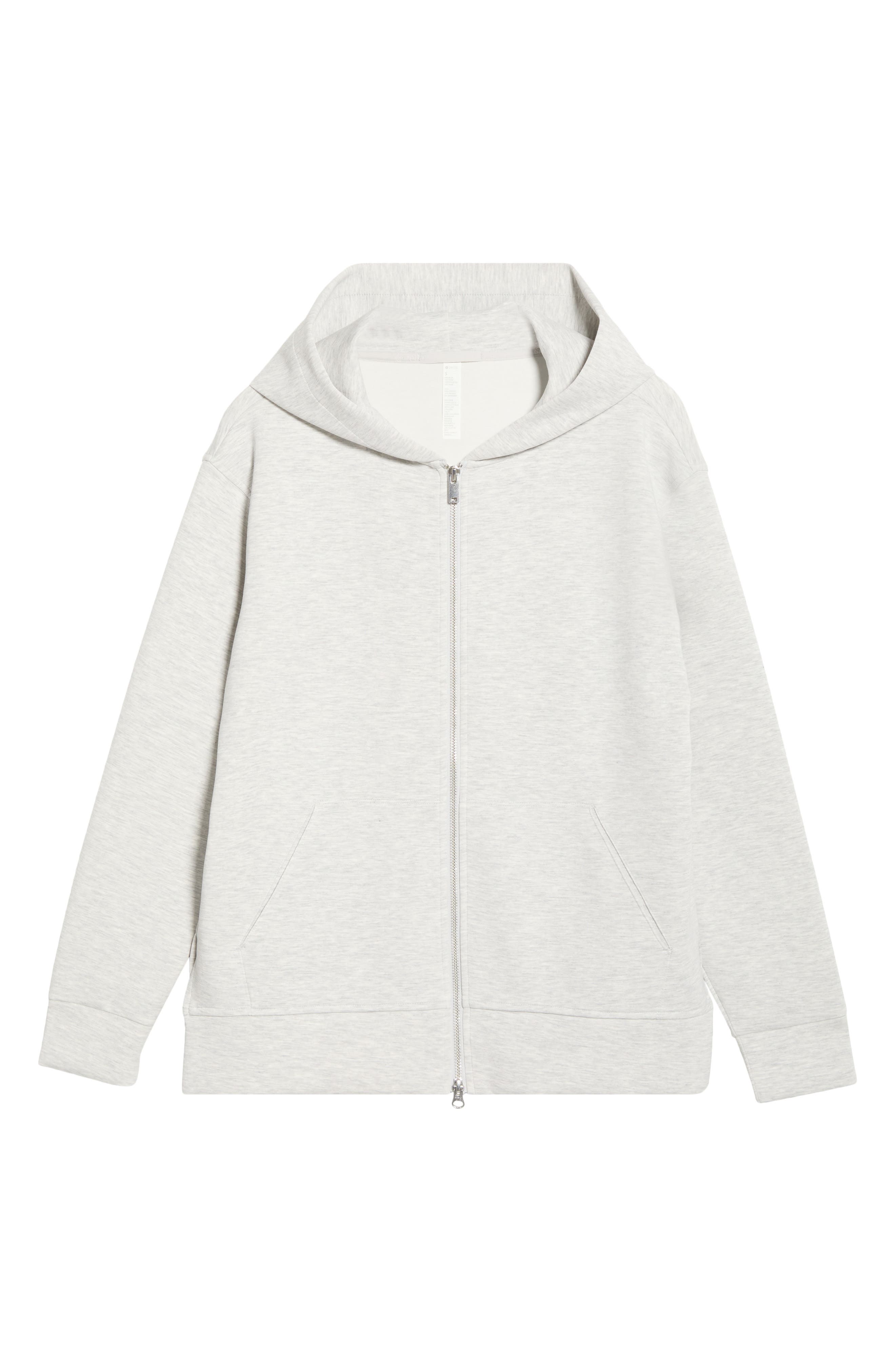 Zella Ultra Luxe Volume Zip Hoodie (Women) | Nordstrom