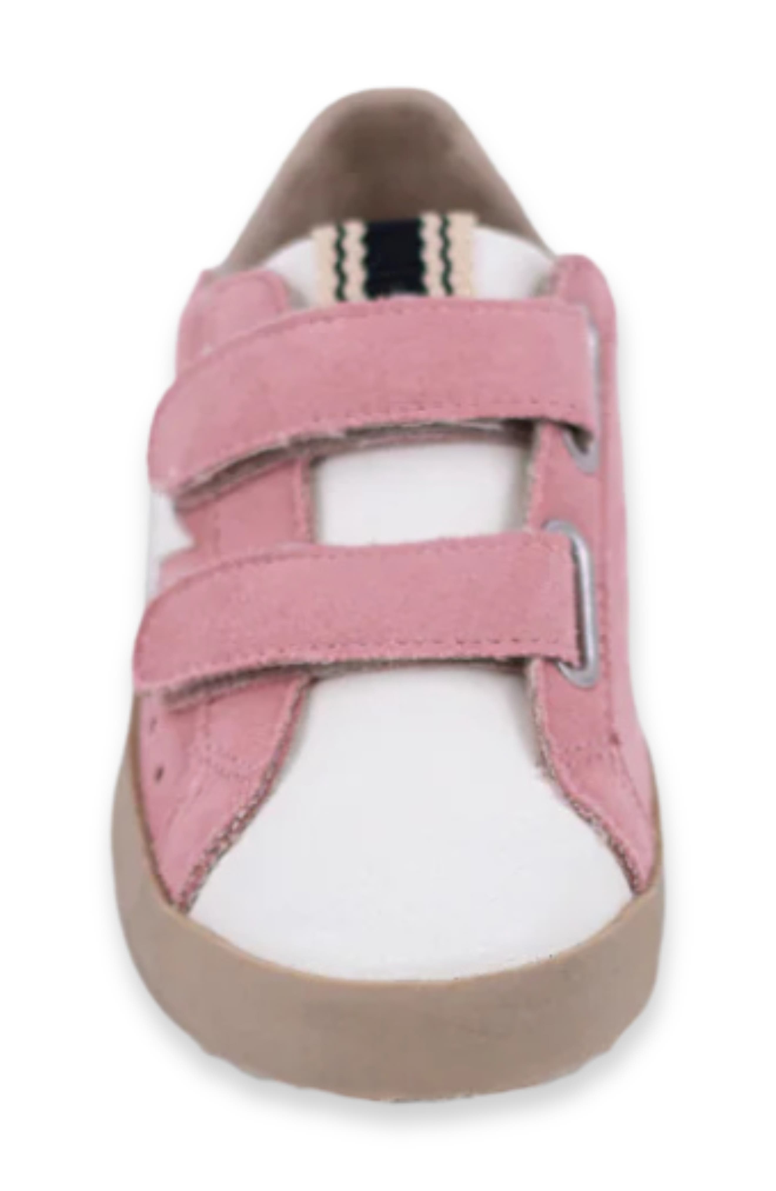 Kids' Sunny Mini Sneaker, Alternate, color, PINK SUEDE