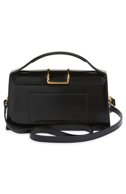 Jacquemus Le Grand Bambino Leather Shoulder Bag In Black 990