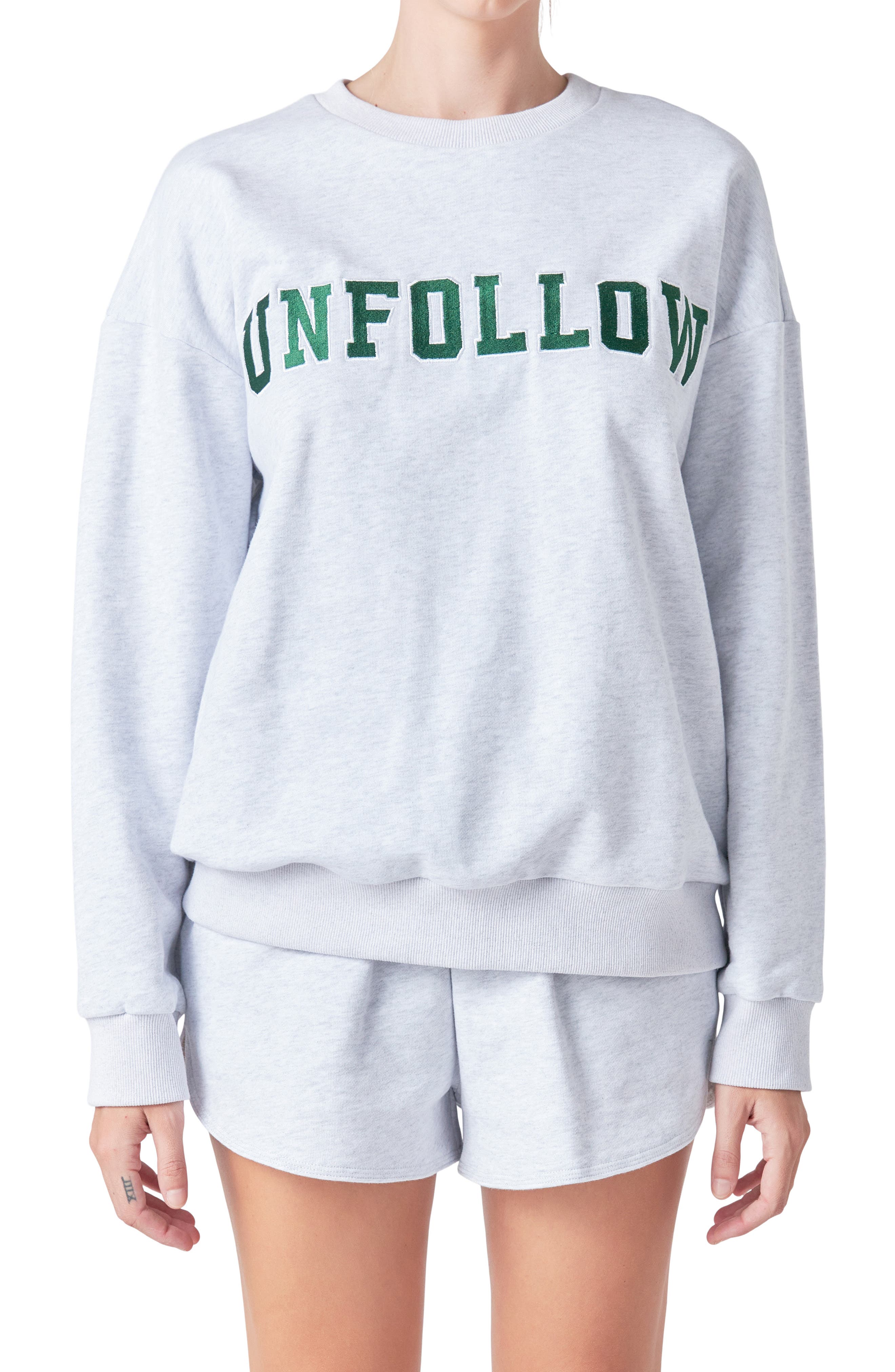 selected HEATHER GREY