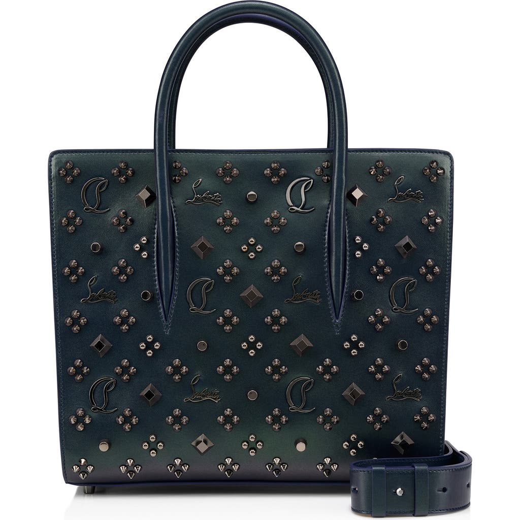 Christian Louboutin Paloma Loubinthesky Leather Top Handle Bag In Multi