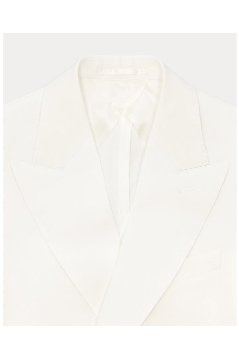 Totò Linen Sartorial Suit, Alternate, color, Ecru
