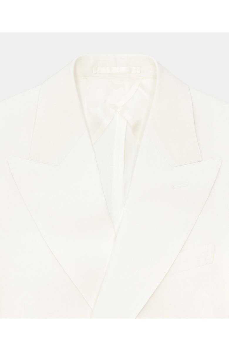 Fortela Totò Linen Sartorial Suit, Alternate, color, Ecru