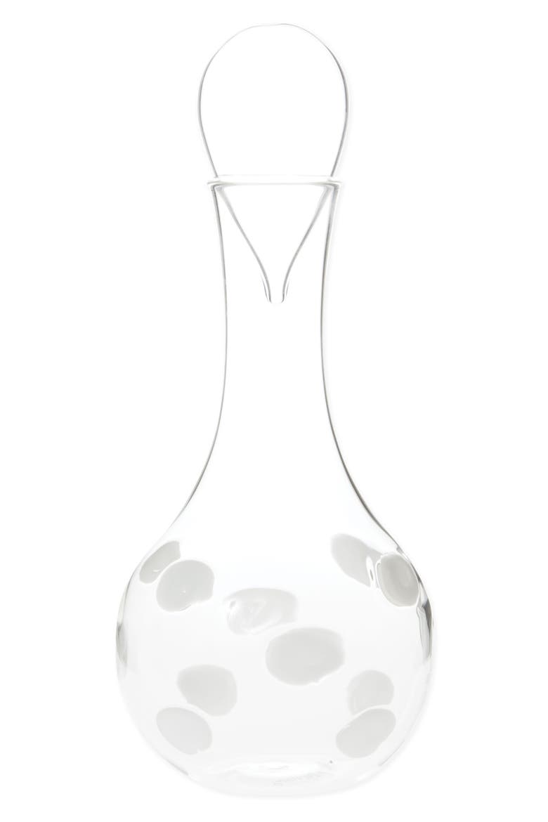 Drop Decanter, Main, color, WHITE
