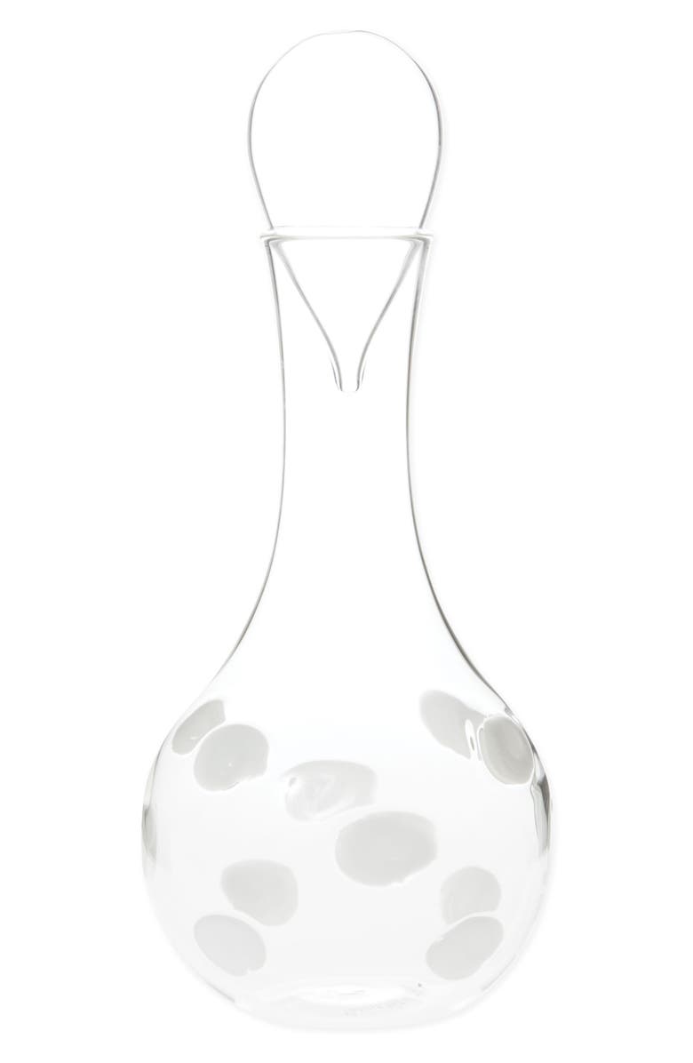 VIETRI Drop Decanter, Main, color, 