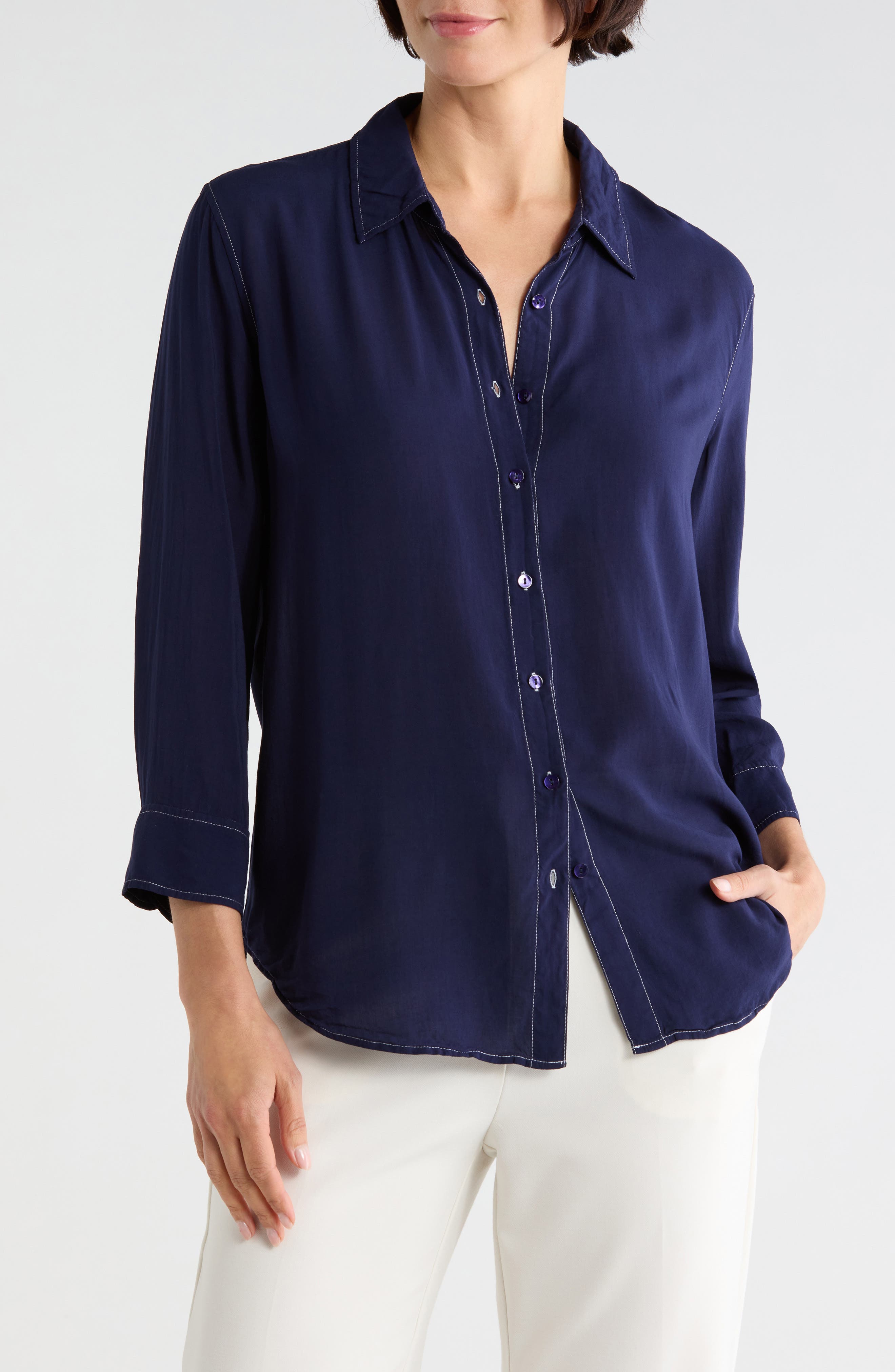 selected NAVY/WHITE CONTRAST