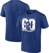 FANATICS Men's Fanatics Branded Auston Matthews Blue Toronto Maple Leafs Big & Tall Goal Record T-Shirt