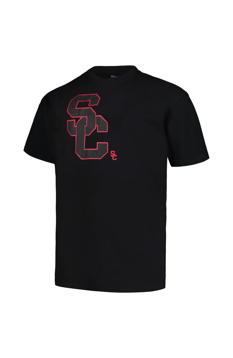 PROFILE Men's Profile Black USC Trojans Big & Tall Pop T-Shirt, Alternate, color,