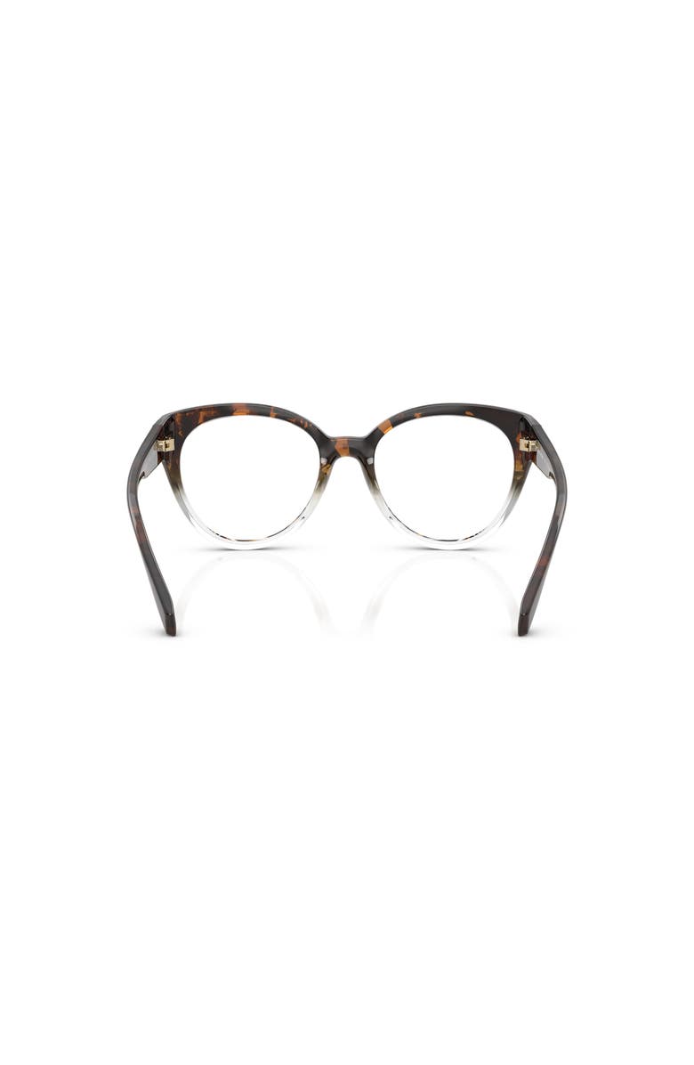 Michael Kors 52mm Round optical glasses, Alternate, color, Multicolor