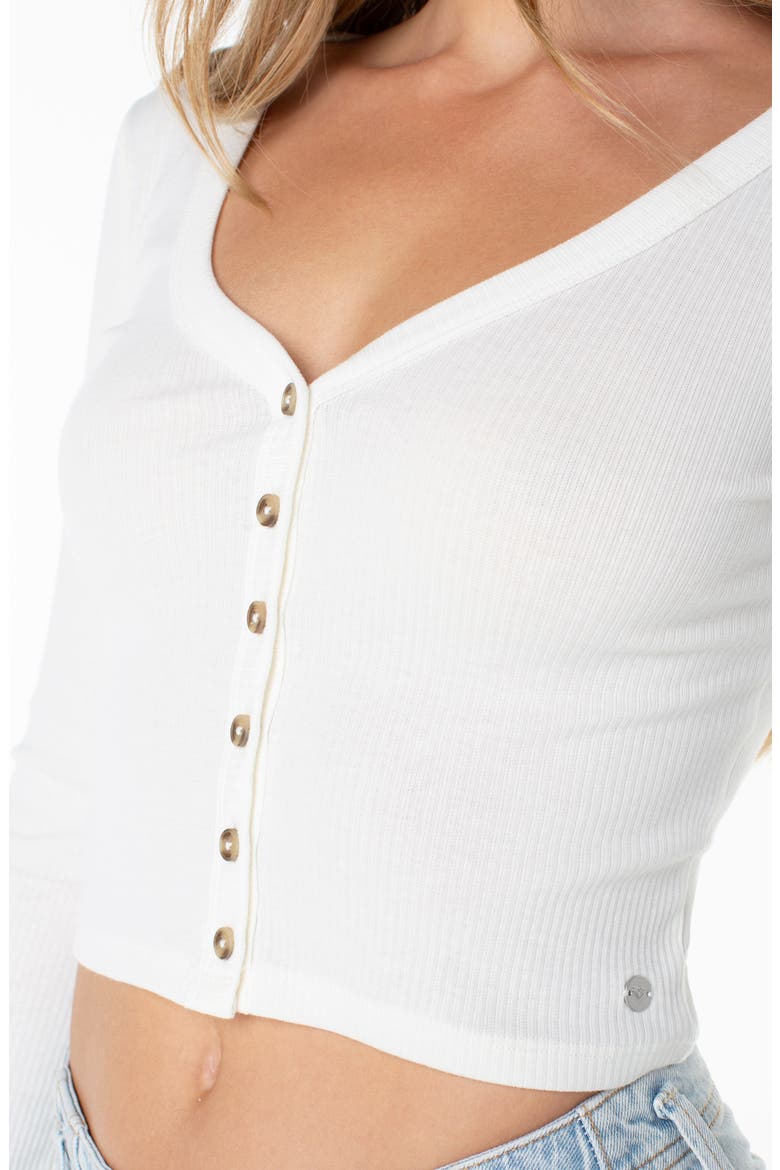 Terrace Cropped Long Sleeve Top, Alternate, color, CLOUD DANCER