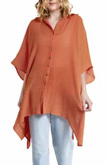 SAACHI Oversize Cover-Up Shirt