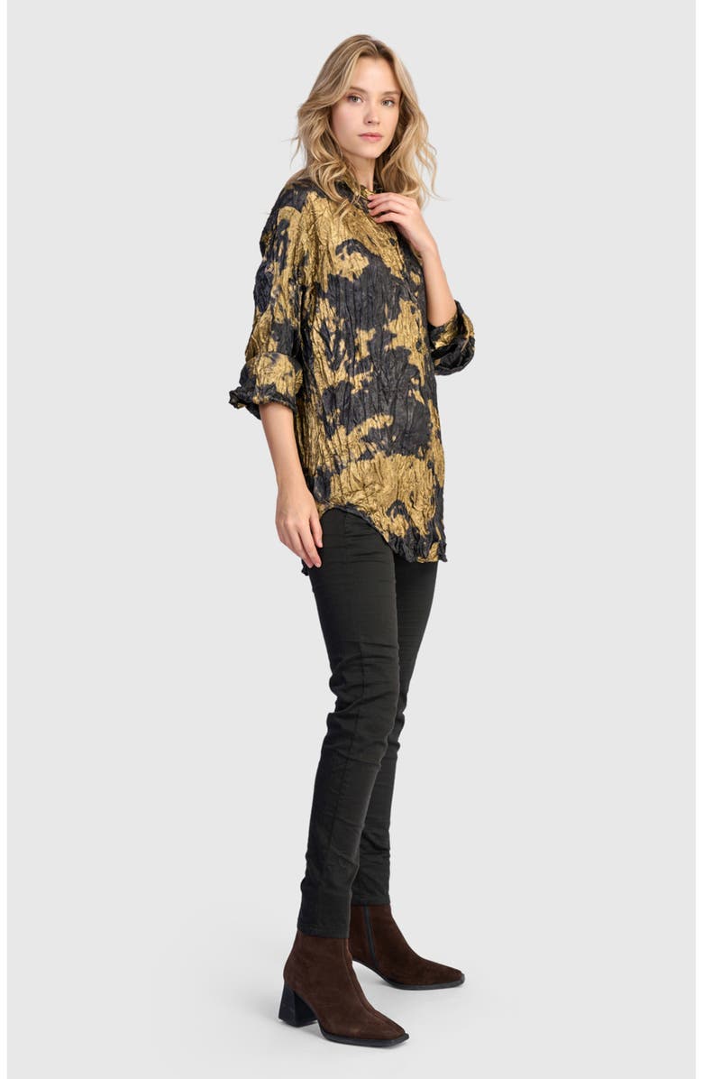 Alembika Afterglow Shirt, Alternate, color, Gold