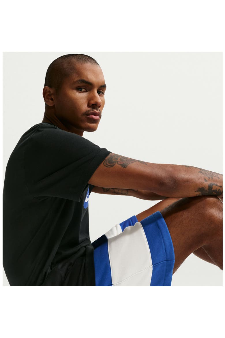 Sportswear Club Fleece Shorts, Alternate, color, GAME ROYAL/ SAIL