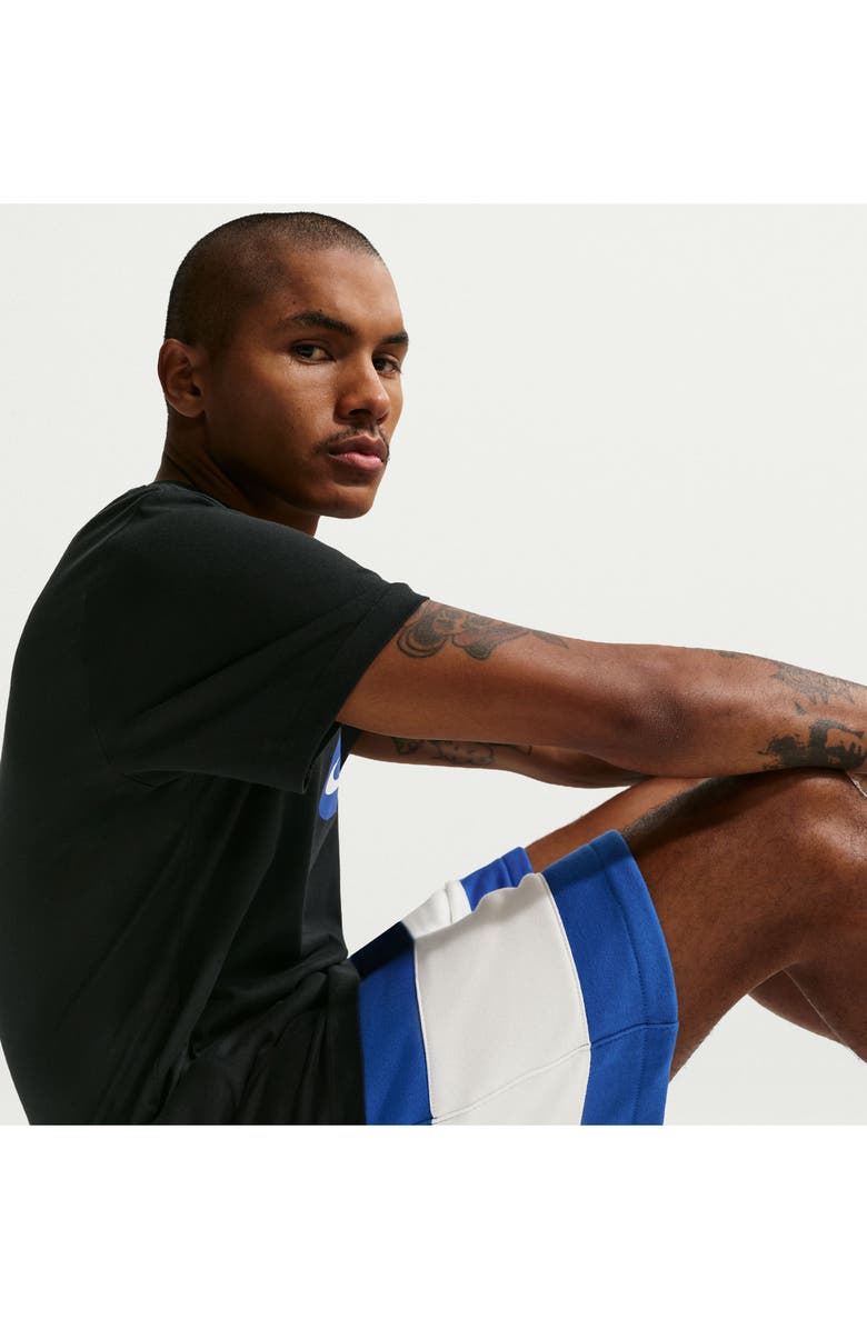 Nike Sportswear Club Fleece Shorts, Alternate, color, Game Royal/ Sail