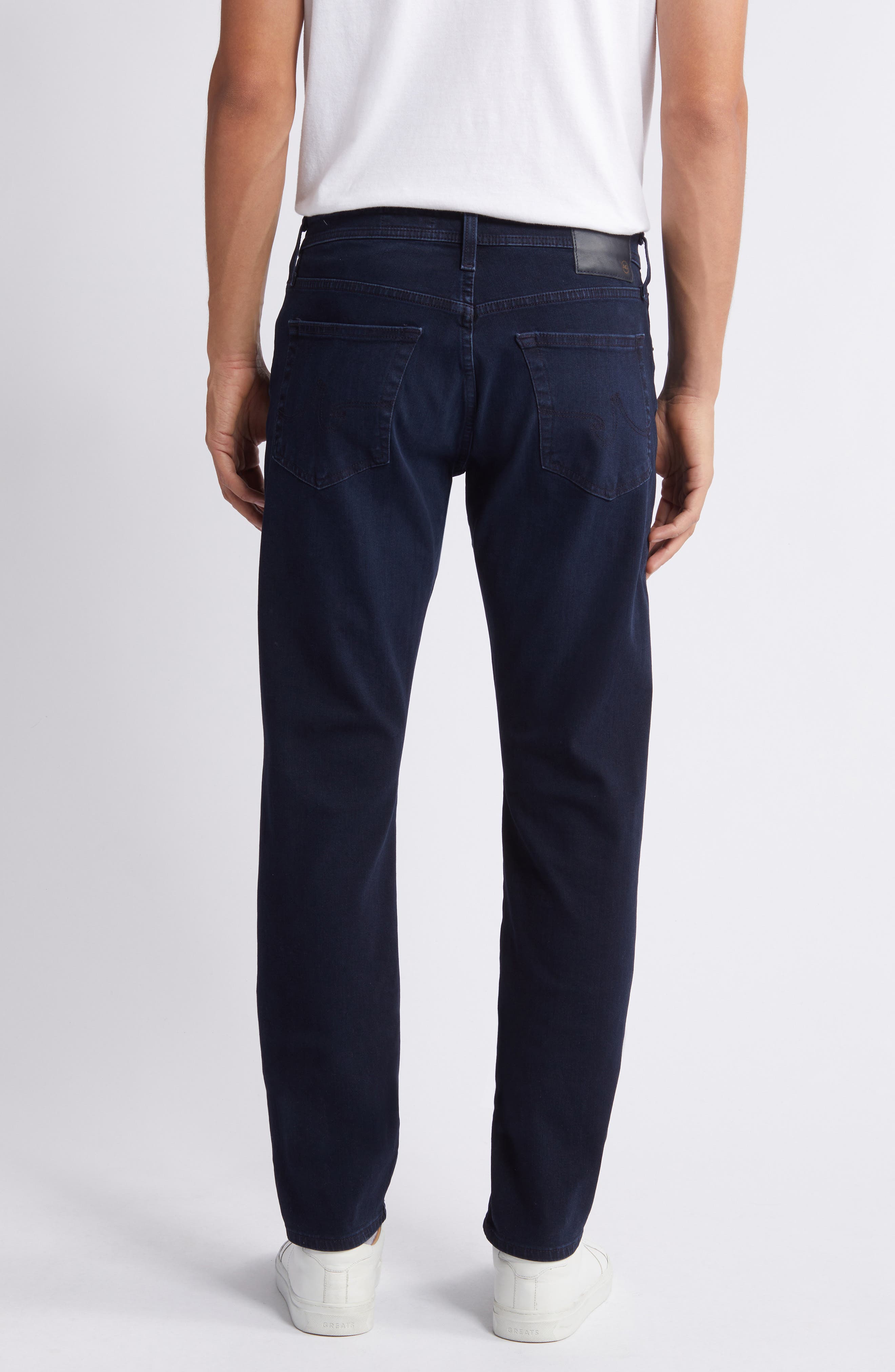 Everett Slim Straight Leg Stretch Jeans - image 2