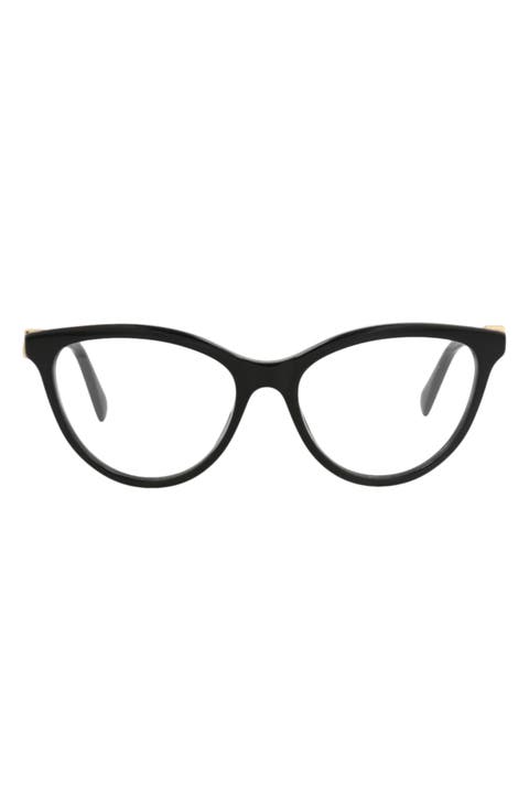 53mm Cat Eye Optical Glasses