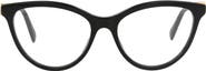 Gucci 53mm Cat Eye Optical Glasses