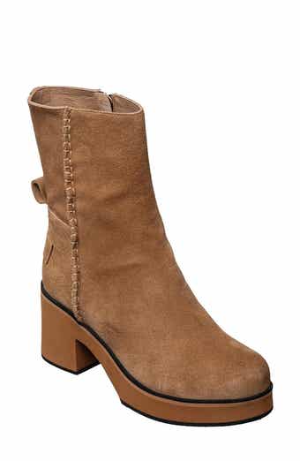 ANTELOPE India Block Heel Platform Bootie