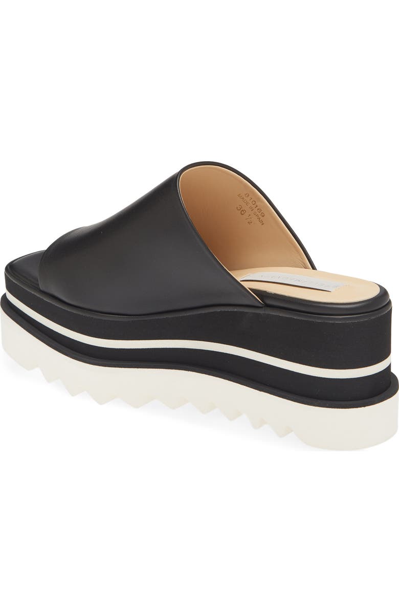 Stella McCartney Sneak-Elyse Platform Slide Sandal, Alternate, color,