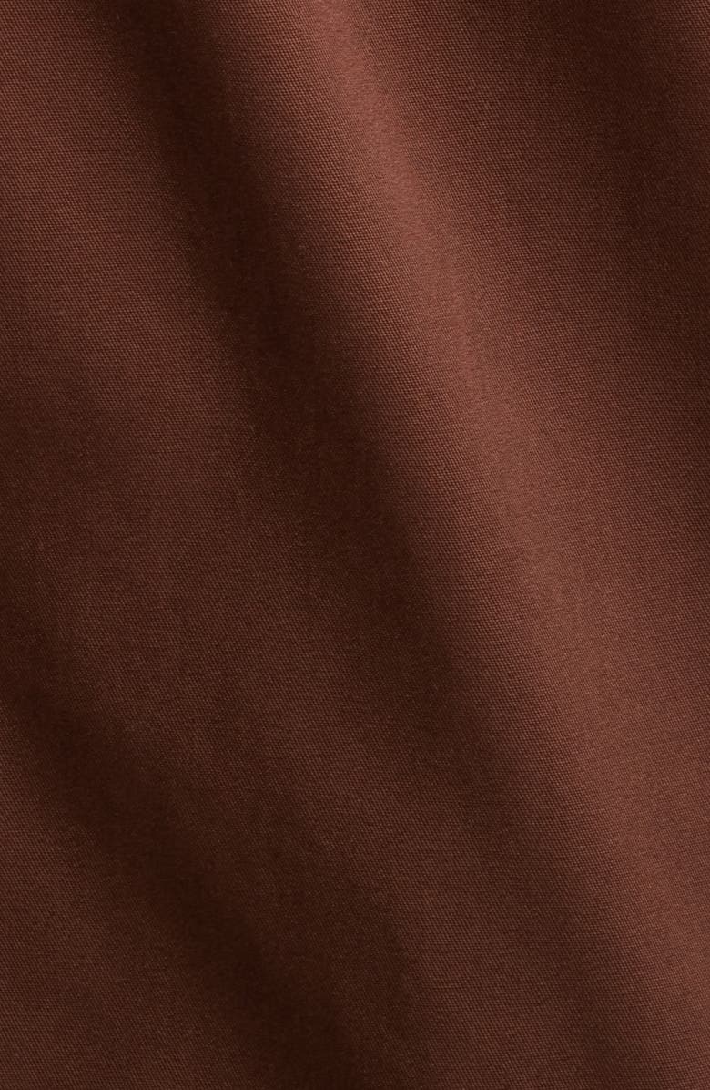 Brixton Builders Olson Button-Up Shirt, Alternate, color, Chocolate