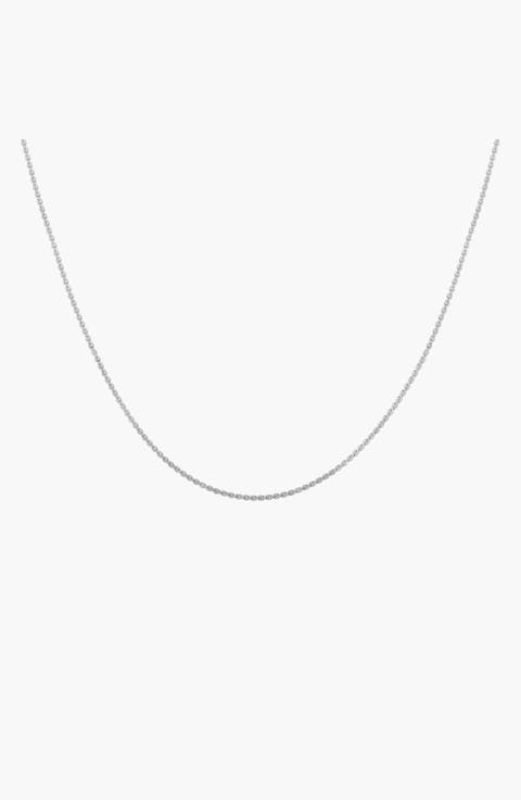 Wave Chain Necklace