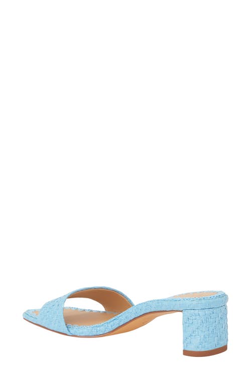 Katy Perry The Wandering Slide Sandal In Sky Blue