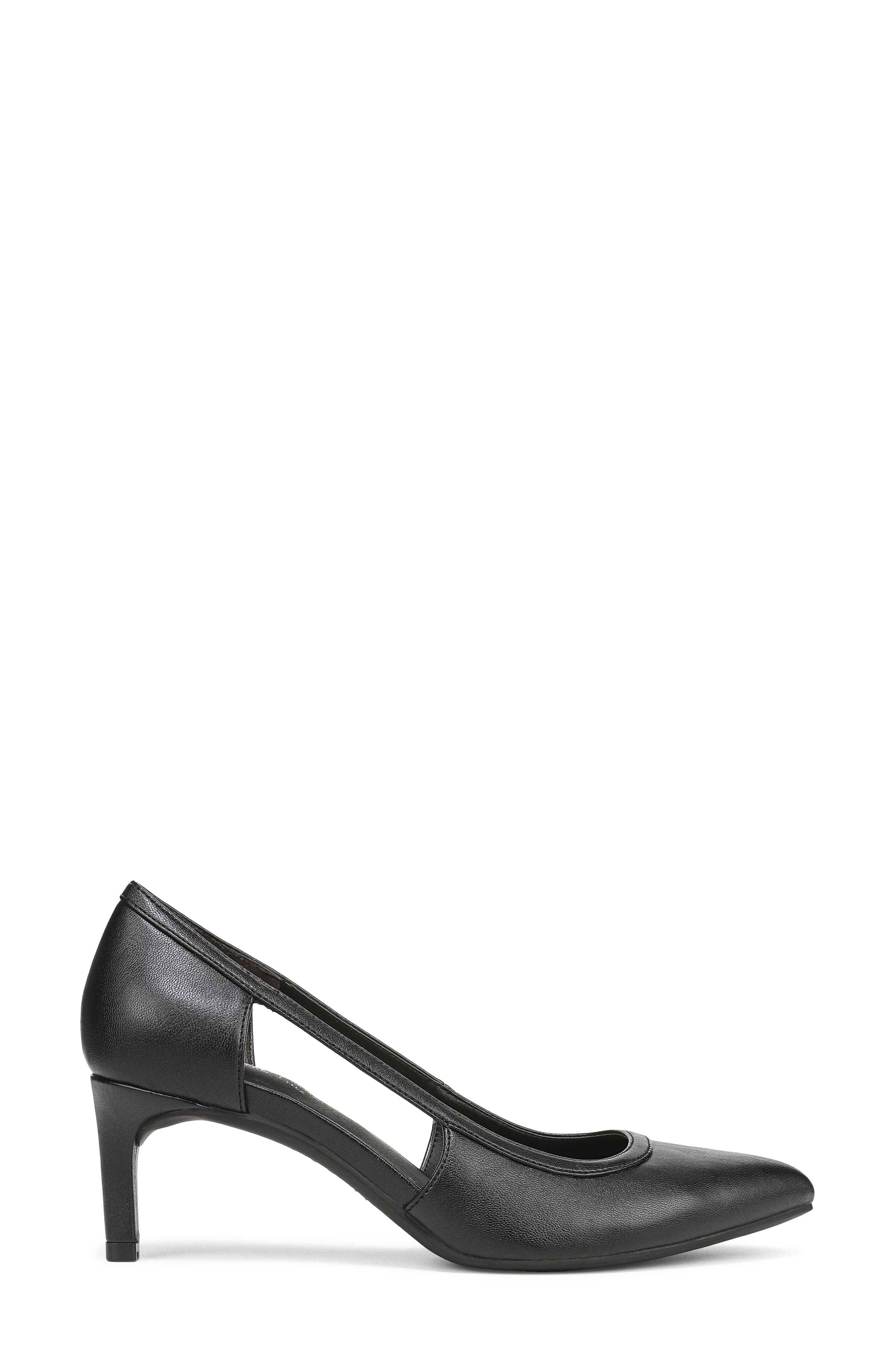 LifeStride Alma Pointed Toe Pump, Alternate, color, Black