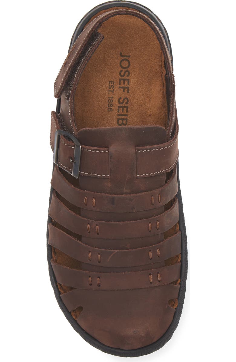 Josef Seibel Logan Slingback Sandal, Alternate, color, Mocca