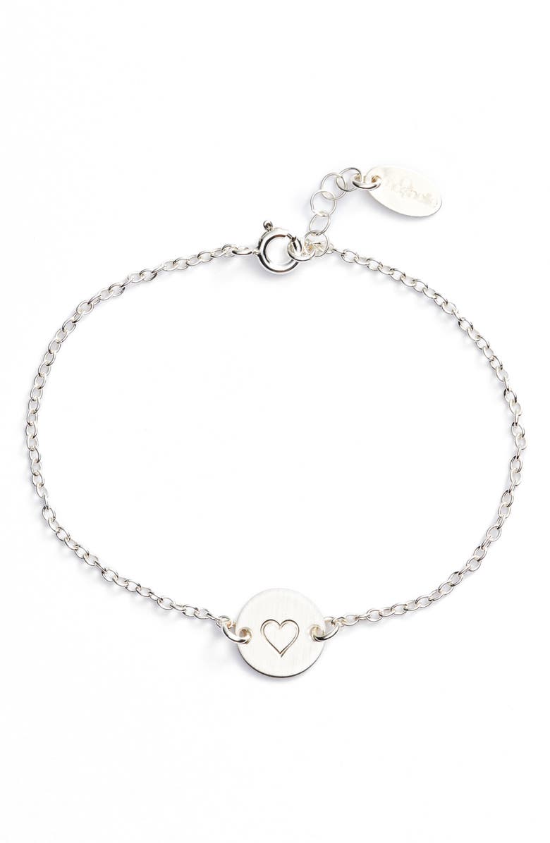 Nashelle Mini Coin Bracelet, Main, color,