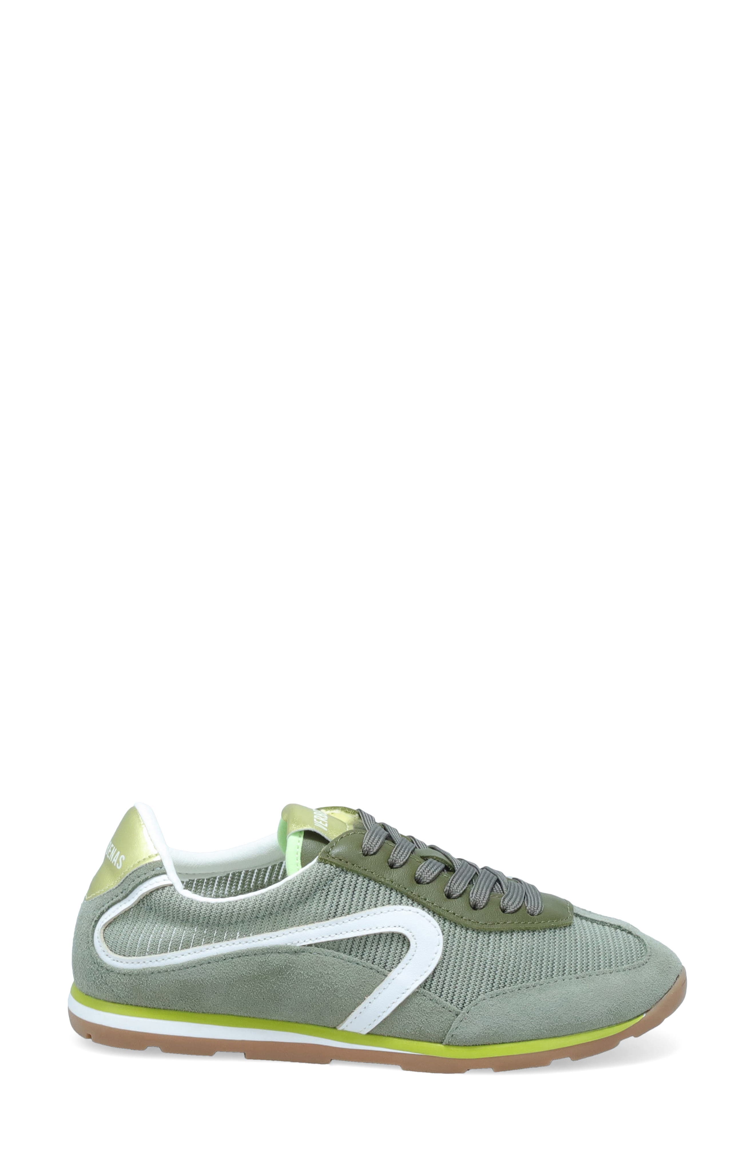 Jamaica Sneaker, Alternate, color, MOSS