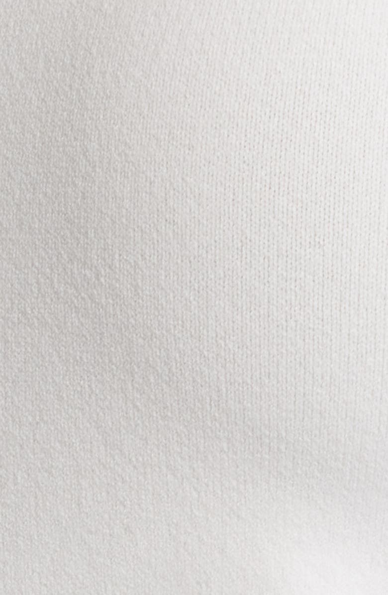 HOUSE OF CB Riva Stretch Jersey Cardigan, Alternate, color, Cloud Dancer