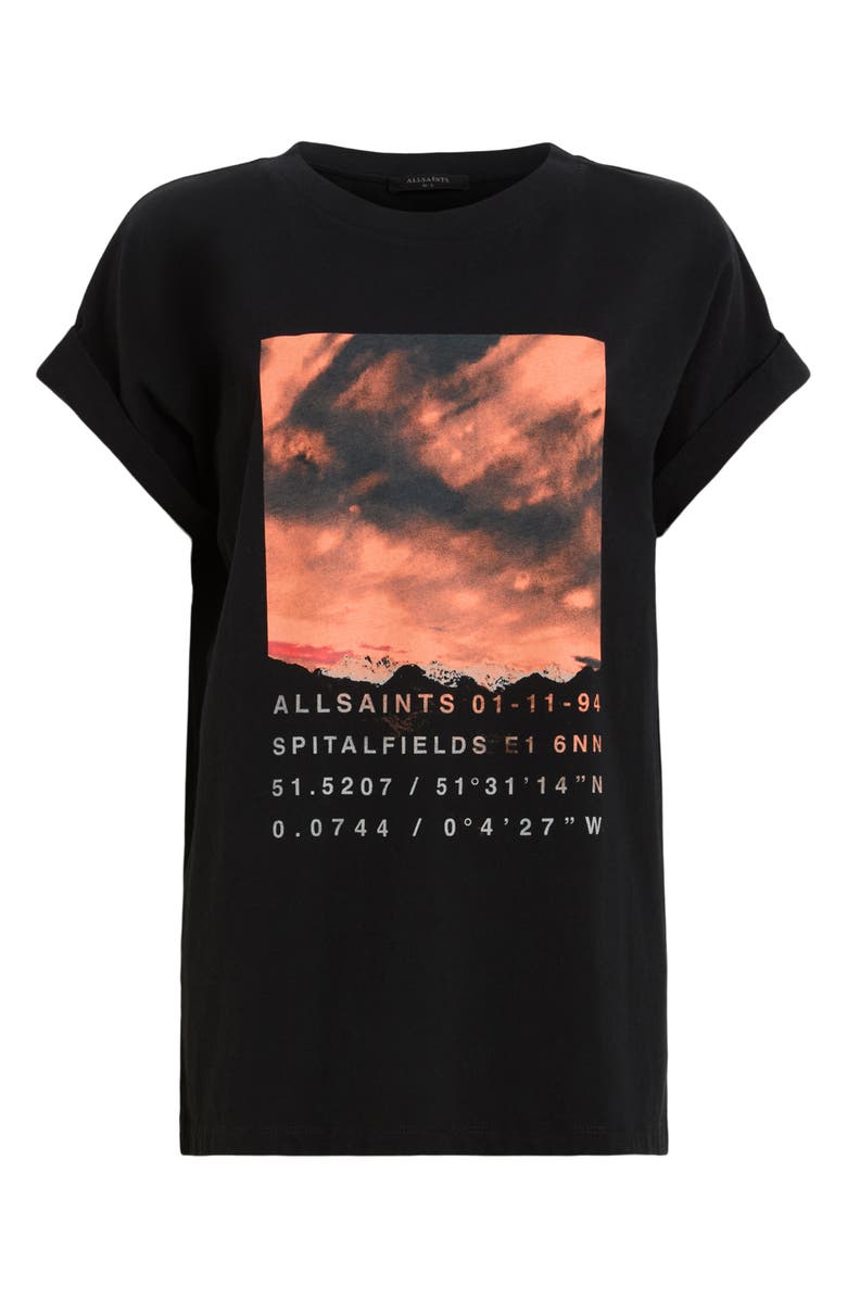 AllSaints Liberte Graphic T-Shirt, Alternate, color,