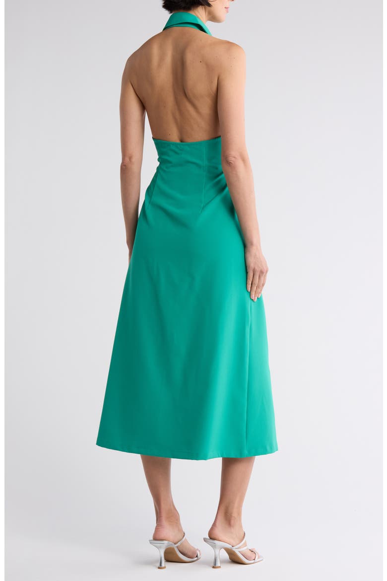 Dreia Halter Shirtdress, Alternate, color, GREEN