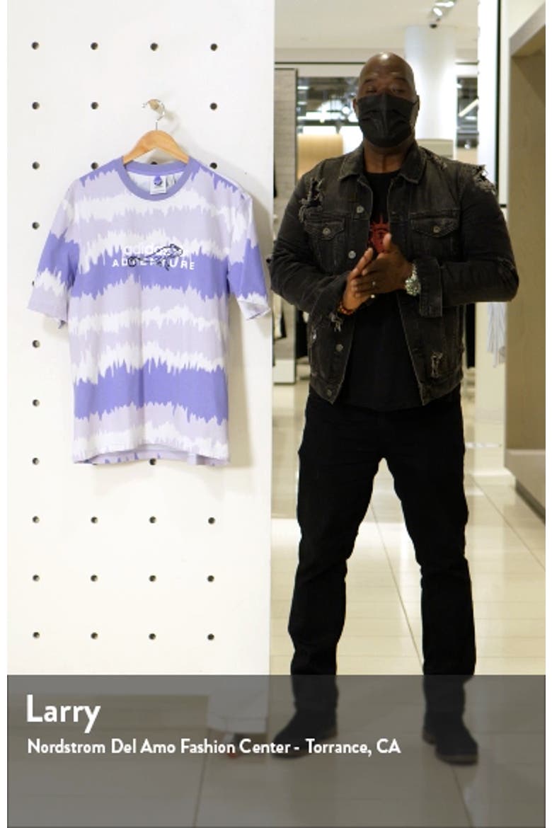 Men's Adventure Stripe Embroidered T-Shirt video