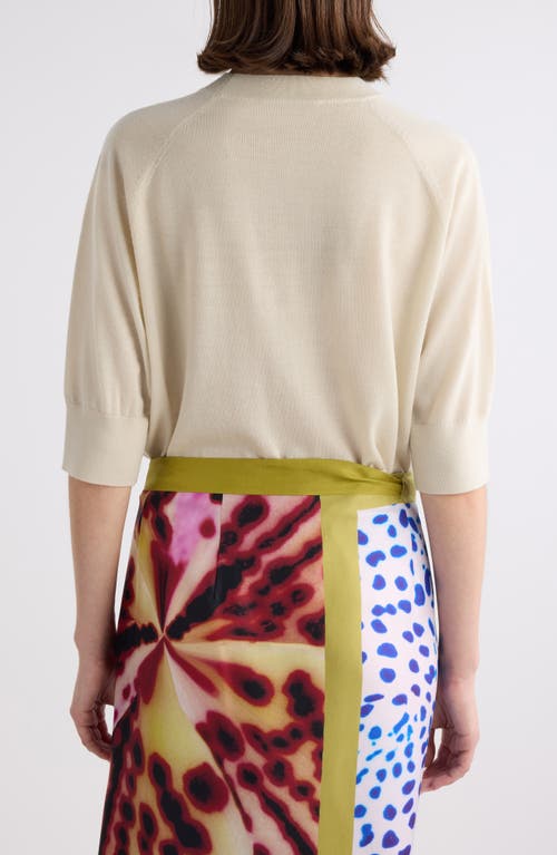 DRIES VAN NOTEN DRIES VAN NOTEN TUAN MERINO WOOL SWEATER 
