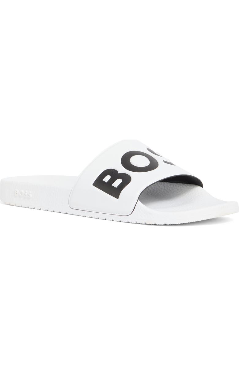 BOSS Aryeh Slide Sandal, Main, color,