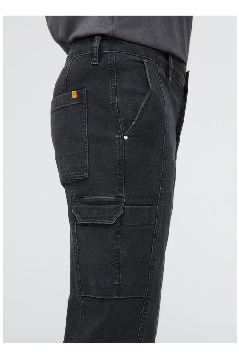 Stretch Canvas 7 Pocket Pant, Alternate, color, Black