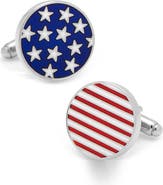 Cufflinks, Inc. Stars & Stripes Cuff Links