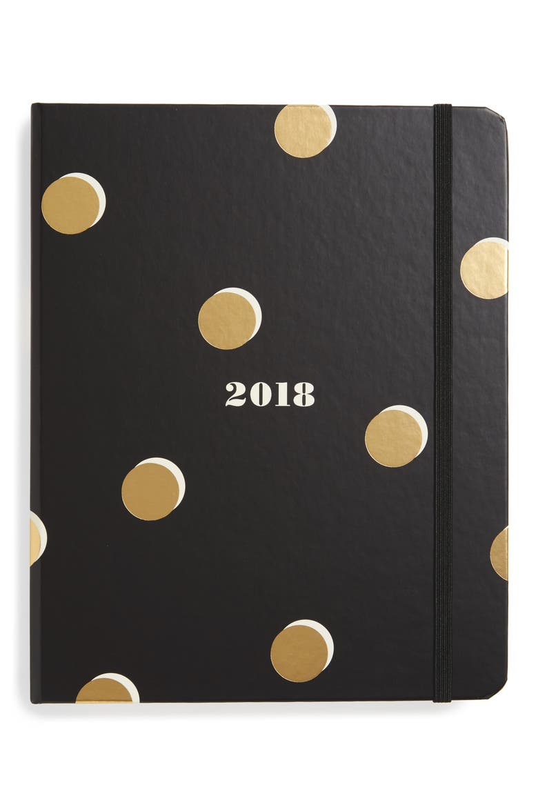 large 17-month agenda, Main, color, SCATTER DOT