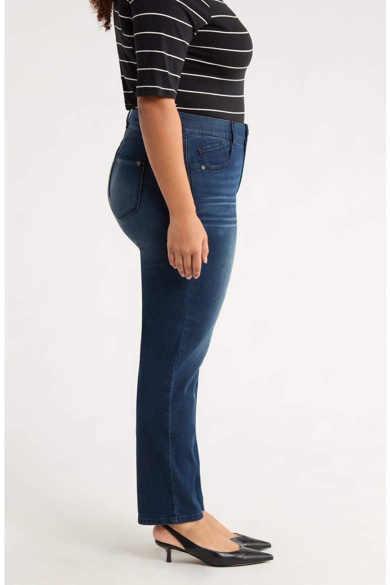 Sawyer Straight Leg Jeans, Alternate, color, INDIGO