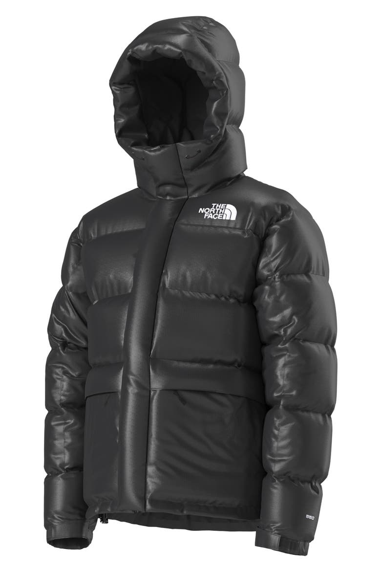 HMLYN Water Repellent 550 Fill Power Down Parka, Alternate, color, TNF BLACK-RECYCLED DOWN