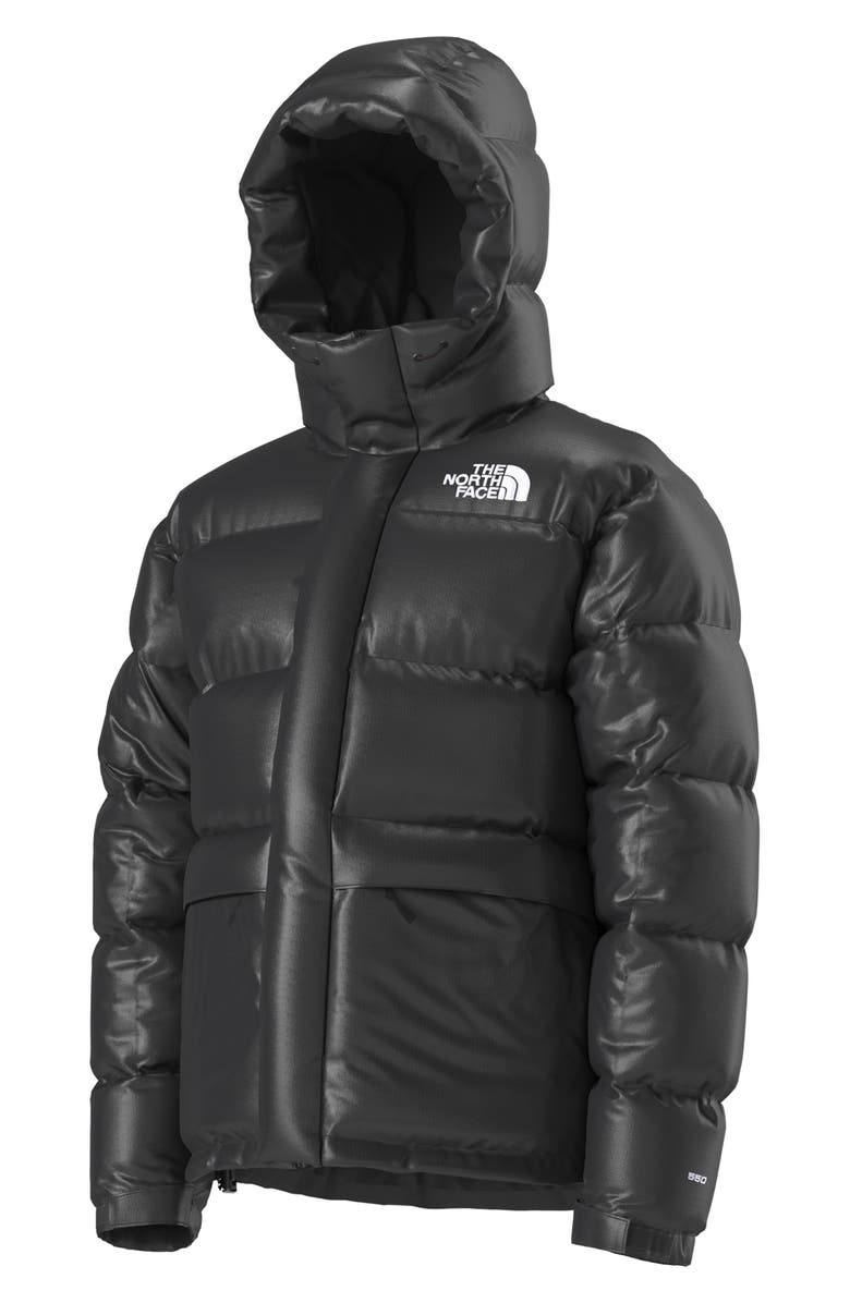 The North Face HMLYN Water Repellent 550 Fill Power Down Parka, Alternate, color, Tnf Black-Recycled Down