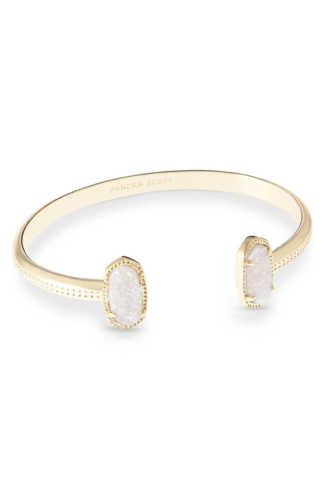 selected IRIDESCENT DRUSY/ GOLD