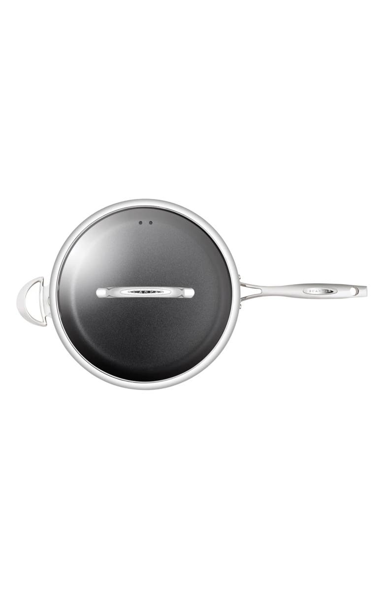 Scanpan HaptIQ 5.25-Quart Stainless Steel Sauté Pan, Alternate, color, Silver