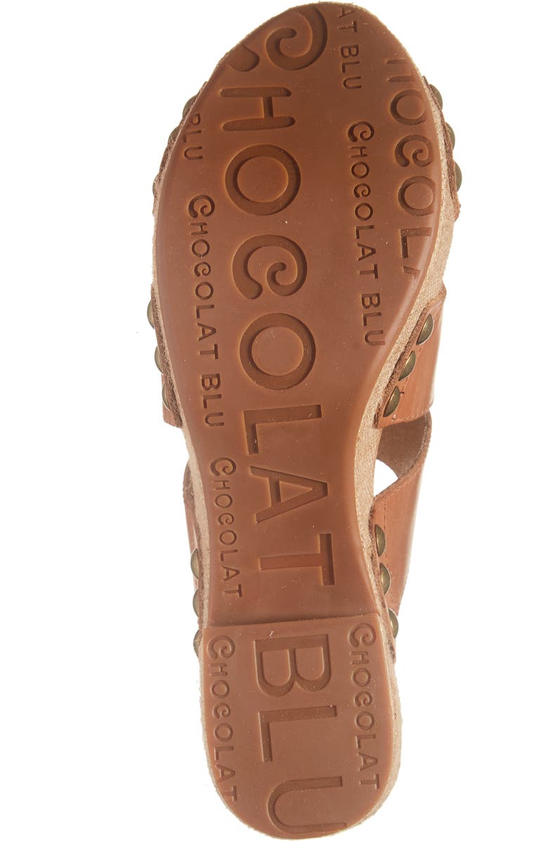 Chocolat Blu Griffin Platform Slide Sandal, Alternate, color,