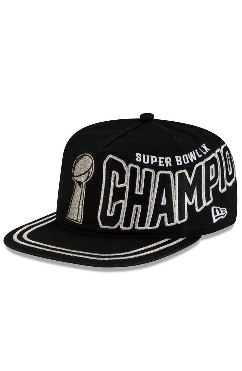 New Era Men's New Era  Black Seattle Seahawks Super Bowl LX Champions Parade 19TWENTY Adjustable Hat, Main, color, Black