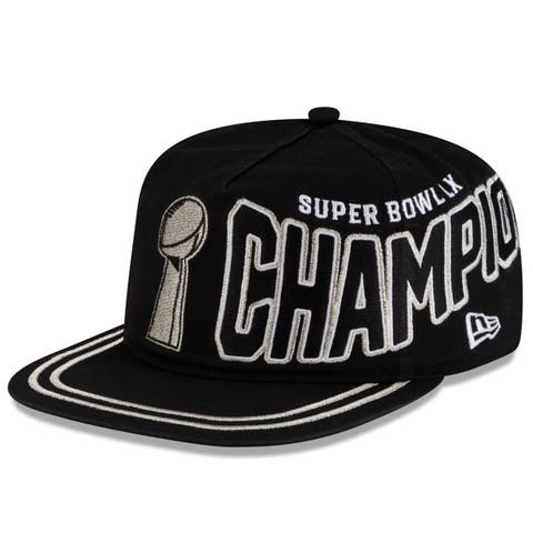 Men's New Era  Black Seattle Seahawks Super Bowl LX Champions Parade 19TWENTY Adjustable Hat